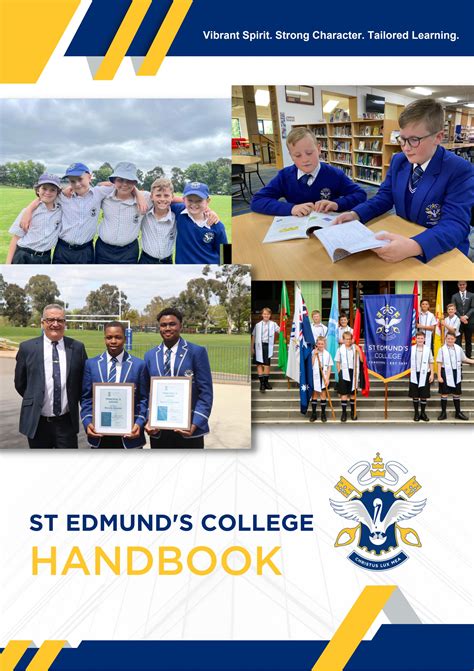 Student Handbook 2023 by St Clare's College Canberra .